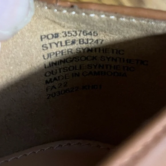 J. Crew Women's Bow Tan Loafer Size 9 - Picture 4 of 8